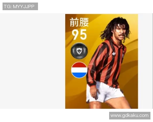 足球传奇古利特高清头像分享与个人生平回顾